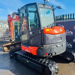 Mini pelle Kubota U50-5 2022 – Compacte et performante pour vos chantiers