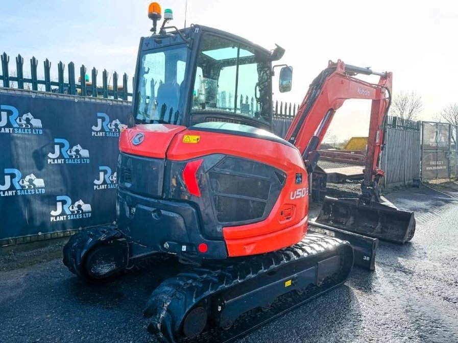 Mini pelle Kubota U50-5 2022 – Compacte et performante pour vos chantiers – Image 3