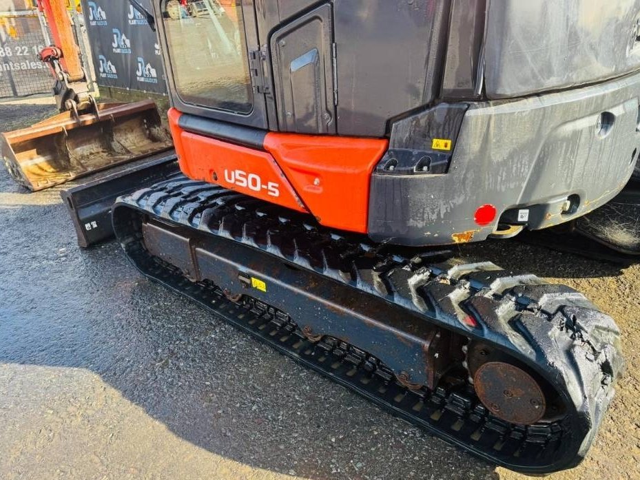 Mini pelle Kubota U50-5 2022 – Compacte et performante pour vos chantiers – Image 5