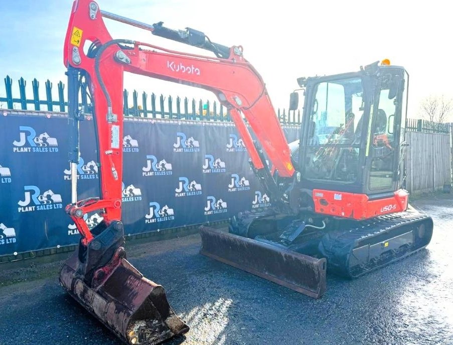 Mini pelle Kubota U50-5 2022 – Compacte et performante pour vos chantiers – Image 7