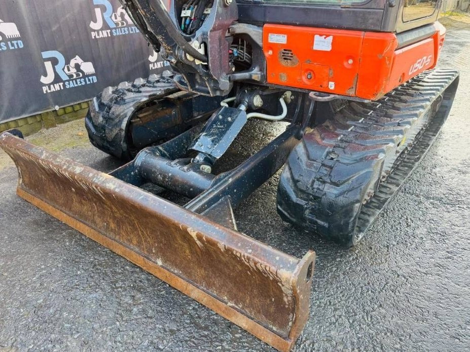 Mini pelle Kubota U50-5 2022 – Compacte et performante pour vos chantiers – Image 10