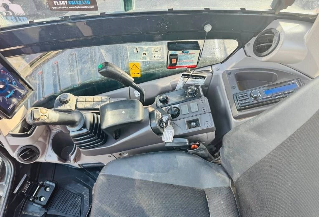 Mini pelle Kubota U50-5 2022 – Compacte et performante pour vos chantiers – Image 12