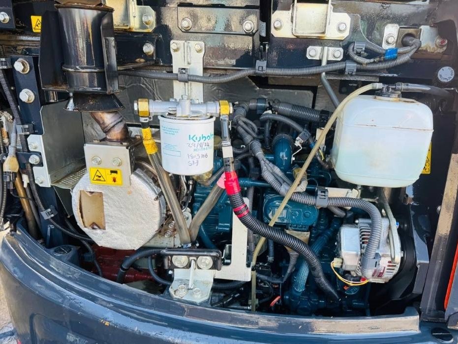 Mini pelle Kubota U50-5 2022 – Compacte et performante pour vos chantiers – Image 16