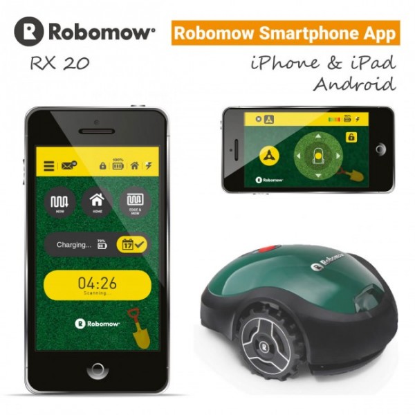 Robot tondeuse Robomow RX50u – Image 4