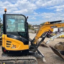 Mini pelle Sany SY 26 U 2021 – Compacte, puissante et polyvalente