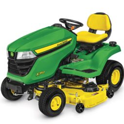 Tracteur de pelouse JOHN DEERE X350