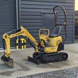 Mini pelle Yanmar SV08 2020 – Micro pelle compacte, faible nombre d&rsquo;heures et excellente performance